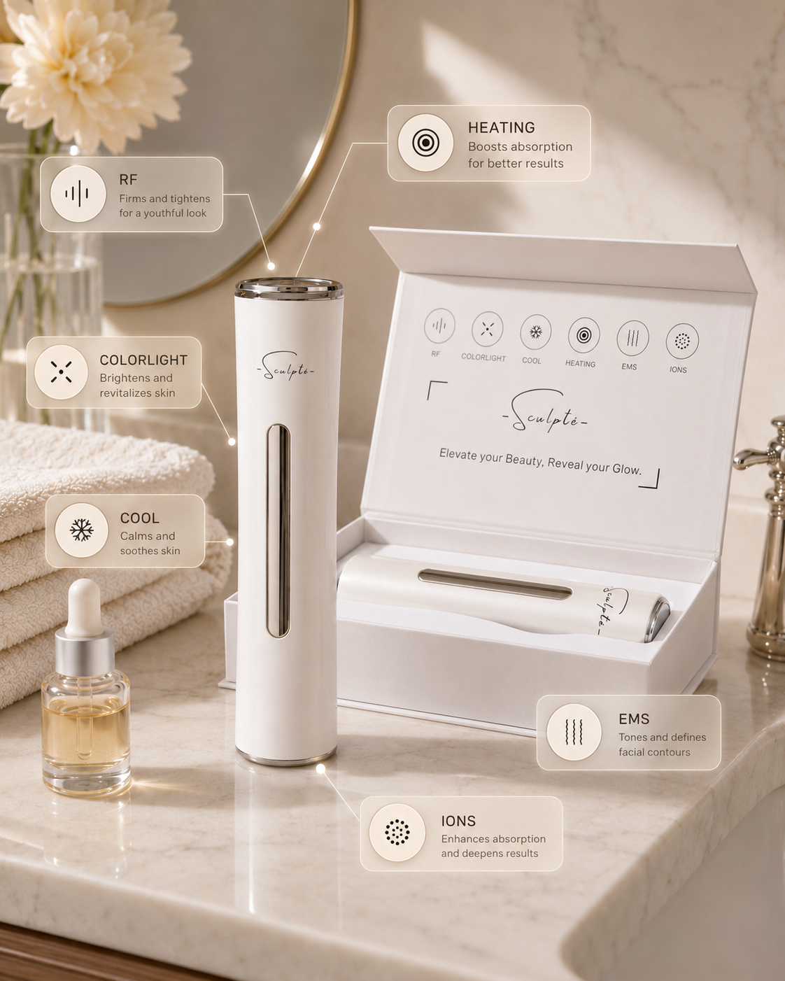 Sculpté Pro Facial